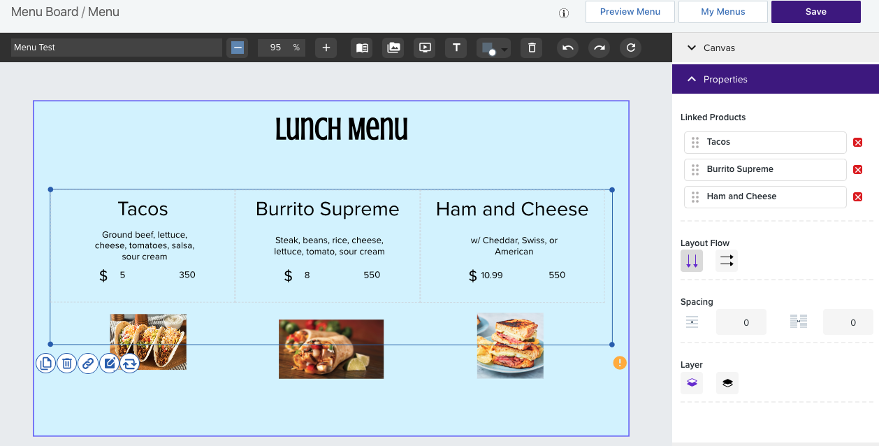 Enplug | Menu Board | User Guide – Enplug Support Center