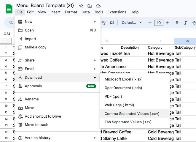 Enplug | Menu Board | User Guide – Enplug Support Center