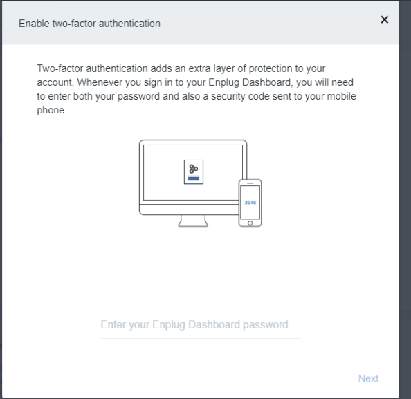 Sign-in options, Authentication