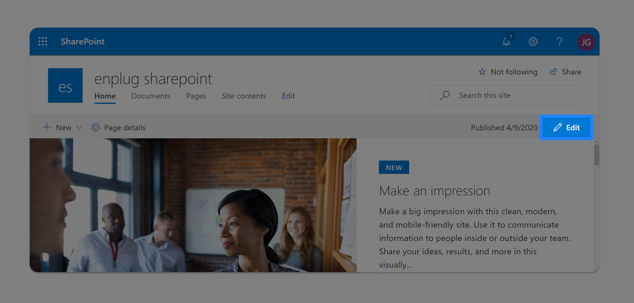 embed-content-url-into-sharepoint-enplug-support-center