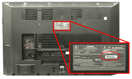 Where can I find my TV's model number? – Enplug Support Center